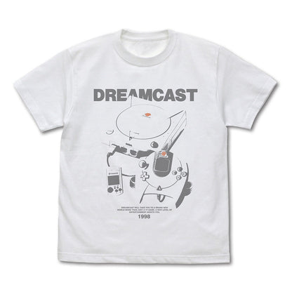 ドリームキャスト ゲームコンソール Tシャツ WHITE S 【01/24頃入荷】