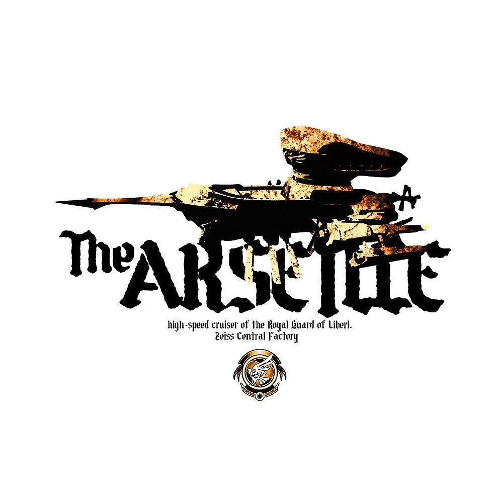 英雄伝説 空の軌跡 アルセイユ Tシャツ  WHITE L 【02/04頃入荷】