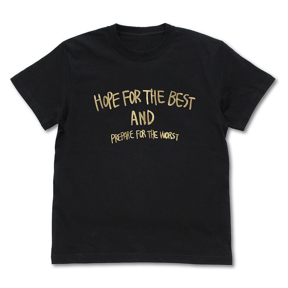 ガールズバンドクライ 井芹仁菜の「HOPE FOR THE BEST」Tシャツ BLACK M 【01/24頃入荷】