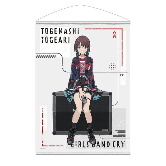 ガールズバンドクライ 描き下ろし 井芹仁菜 B2タペストリー アー写Ver. 【01/24頃入荷】