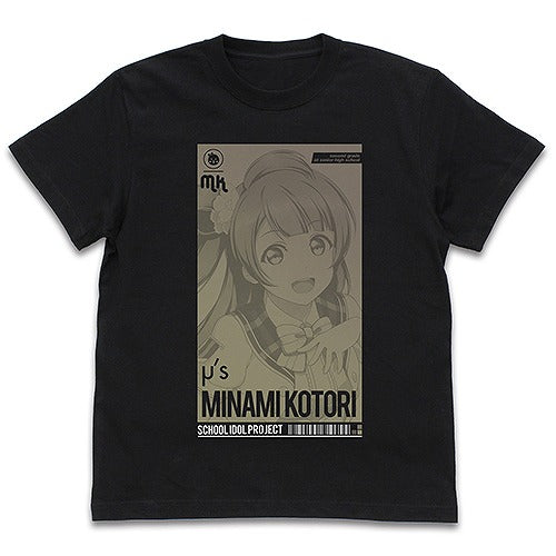ラブライブ！ 南 ことり Tシャツ ALL STARS Ver. BLACK XL 【02/04頃入荷】
