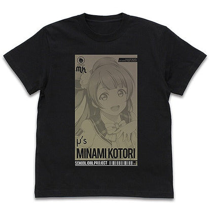 ラブライブ！ 南 ことり Tシャツ ALL STARS Ver. BLACK S 【02/04頃入荷】