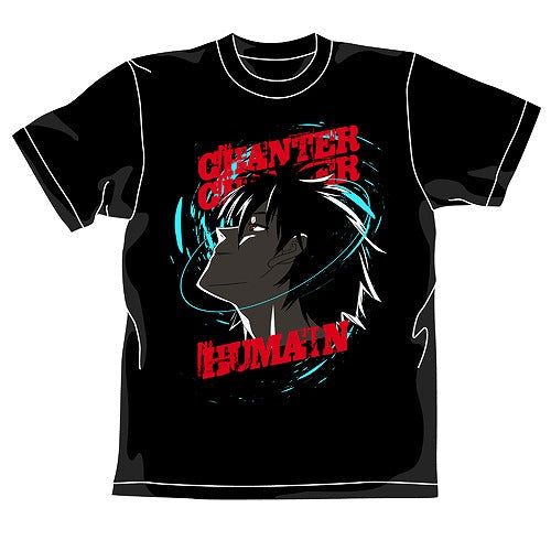 EVANGELION カヲルTシャツ BLACK S 【01/24頃入荷】