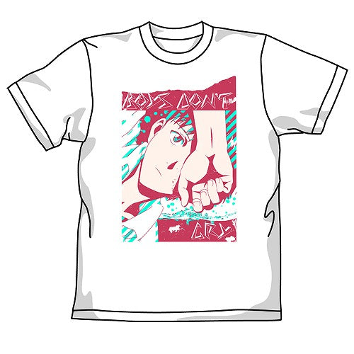 EVANGELION シンジTシャツ WHITE M 【01/24頃入荷】