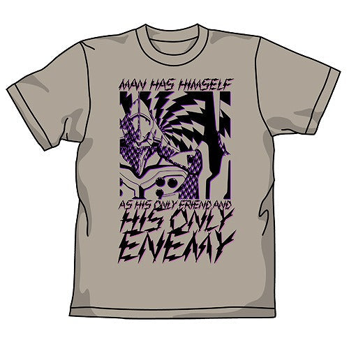 EVANGELION 初号機ENEMYTシャツ WHITE L 【01/24頃入荷】