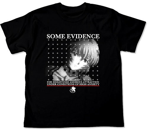 EVANGELION 新劇場版レイＴシャツ BLACK S 【01/24頃入荷】