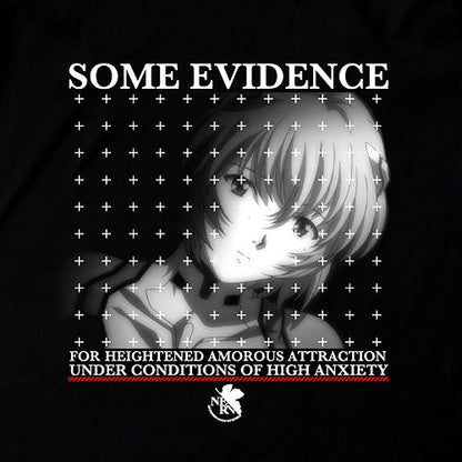 EVANGELION 新劇場版レイＴシャツ BLACK L 【01/24頃入荷】