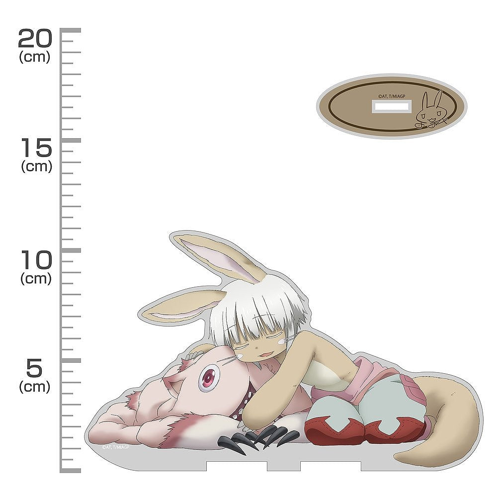 メイドインアビス 烈日の黄金郷 描き下ろし ナナチ スヤスヤ アクリルスタンド（大） 【04/04頃入荷】