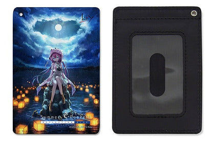 Summer Pockets REFLECTION BLUE 神山 識 フルカラーパスケース 【12/24頃入荷】