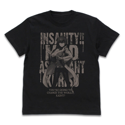 STEINS;GATE 鳳凰院紅莉栖 Tシャツ SAND KHAKI S 【01/24頃入荷】