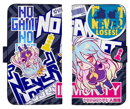 ノーゲーム・ノーライフ 「白」 手帳型スマホケース 148 [Ver.2.0] 【01/24頃入荷】
