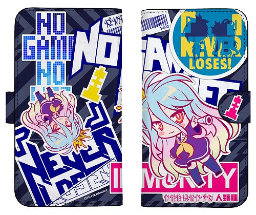 ノーゲーム・ノーライフ 「白」 手帳型スマホケース 148 [Ver.2.0] 【01/24頃入荷】