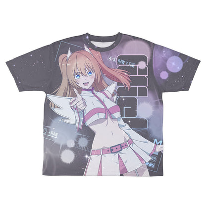 TVアニメ「2.5次元の誘惑」 リリエル 両面フルグラフィックTシャツ  L  【02/04頃入荷】