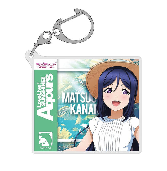 ラブライブ！サンシャイン!! 描き下ろし 松浦果南 アクリルマルチキーホルダー ソロコンサ.. 【02/04頃入荷】