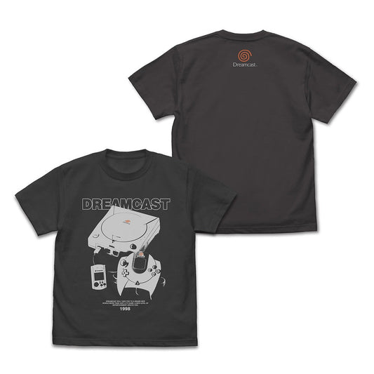 ドリームキャスト ゲームコンソール Tシャツ SUMI L 【01/24頃入荷】