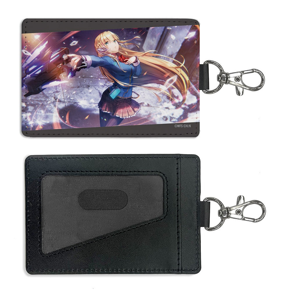 ヘブンバーンズレッド 東城つかさ メメント・モリの美少女 パスケース（ナスカン付き.. 【04/04頃入荷】