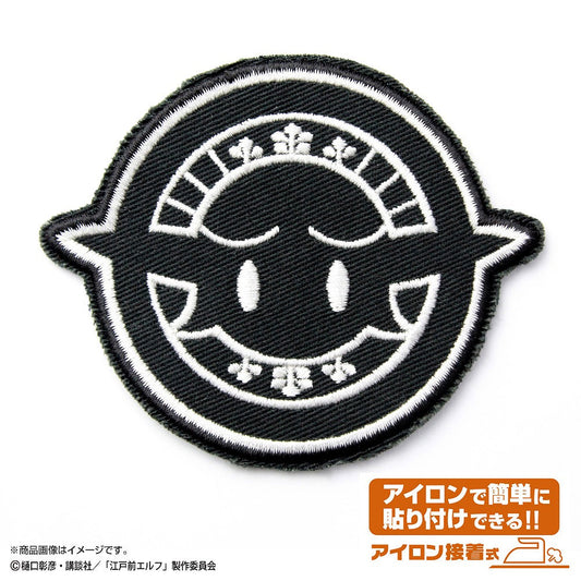 TVアニメ『江戸前エルフ』 高耳神社 社紋 ワッペン 【01/24頃入荷】