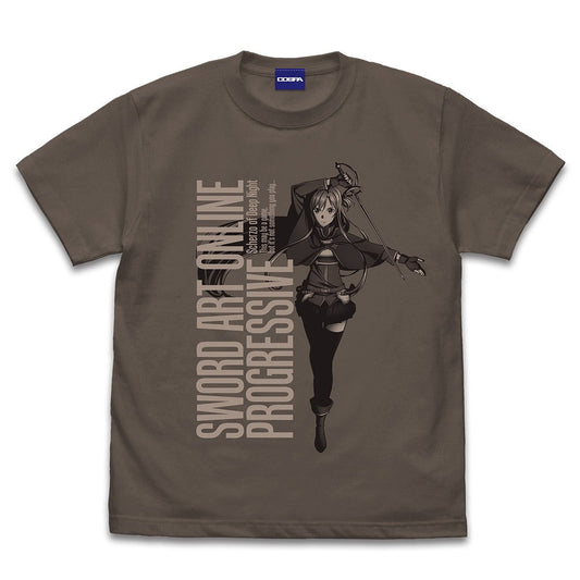 劇場版 ソードアート・オンライン -プログレッシブ- 冥き夕闇のスケルツォ アスナ Tシャツ SAO第5層Ver. CHARCOAL S 【01/24頃入荷】