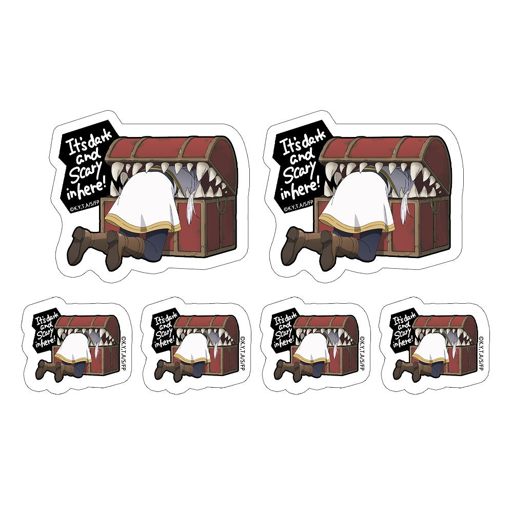 葬送のフリーレン ミミックに食べられるフリーレン ミニステッカー セット 【02/04頃入荷】