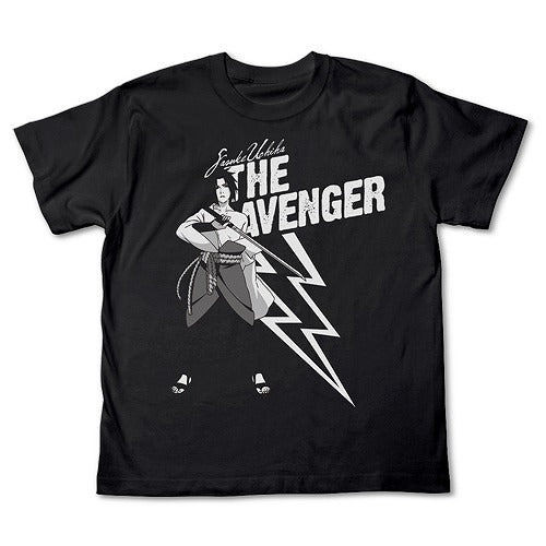 NARUTO-ナルト- 疾風伝 サスケＴシャツ BLACK M 【01/24頃入荷】