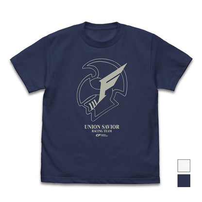 新世紀GPXサイバーフォーミュラ ユニオンセイバー Tシャツ INDIGO L 【02/04頃入荷】