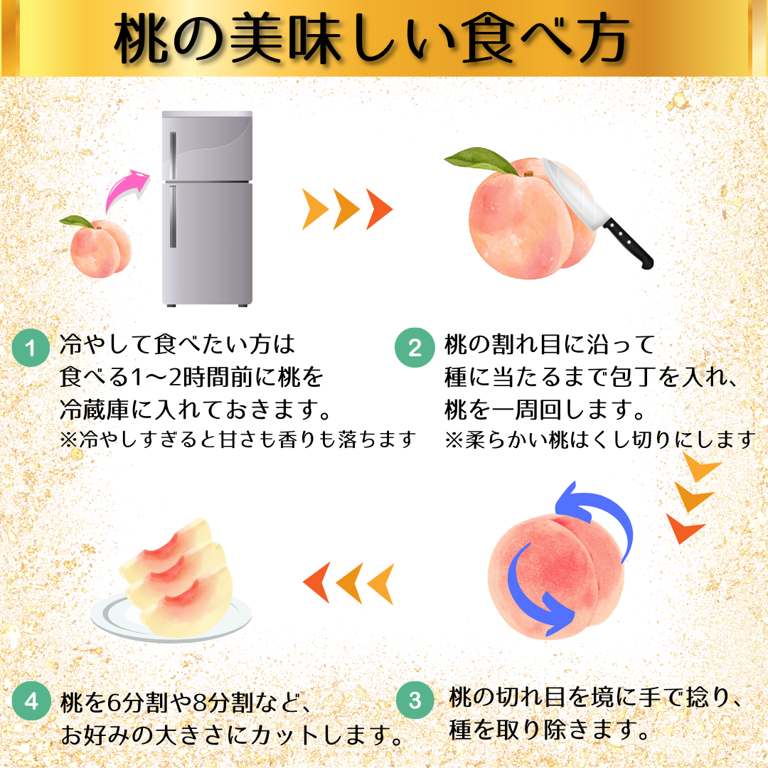 ※2026年7月中旬頃より発送【 世界農業遺産 認定 】山梨の桃  てっぺんの桃 1.5kg箱 （大玉4個）【 YUM NOSH 】 桃