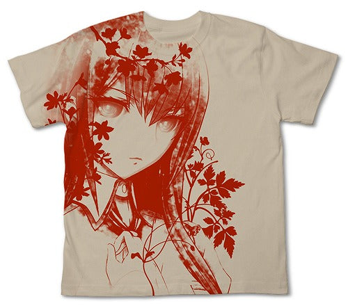 STEINS;GATE 紅莉栖Ｔシャツ LIGHT BEIGE XL 【01/24頃入荷】