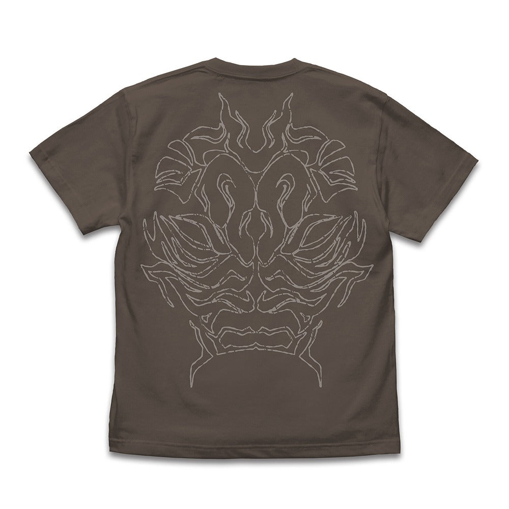 TVアニメ「範馬刃牙」 地上最強のTシャツ CHARCOAL M 【12/24頃入荷】