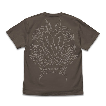 TVアニメ「範馬刃牙」 地上最強のTシャツ CHARCOAL M 【12/24頃入荷】