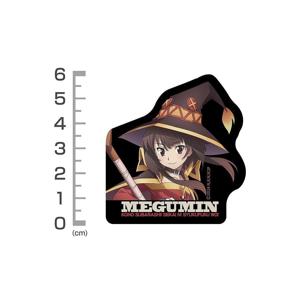 この素晴らしい世界に祝福を！ めぐみん ミニステッカーセット 【02/16頃入荷】