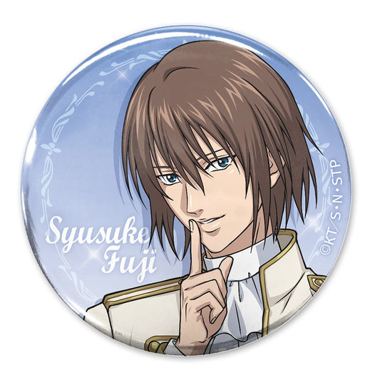 新テニスの王子様 描き下ろし 不二周助 65mm缶バッジ 【03/16頃入荷】