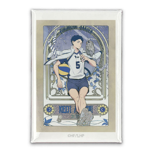 ハイキュー!! 赤葦京治 スクエア缶バッジ 飛翔Ver. 【03/16頃入荷】