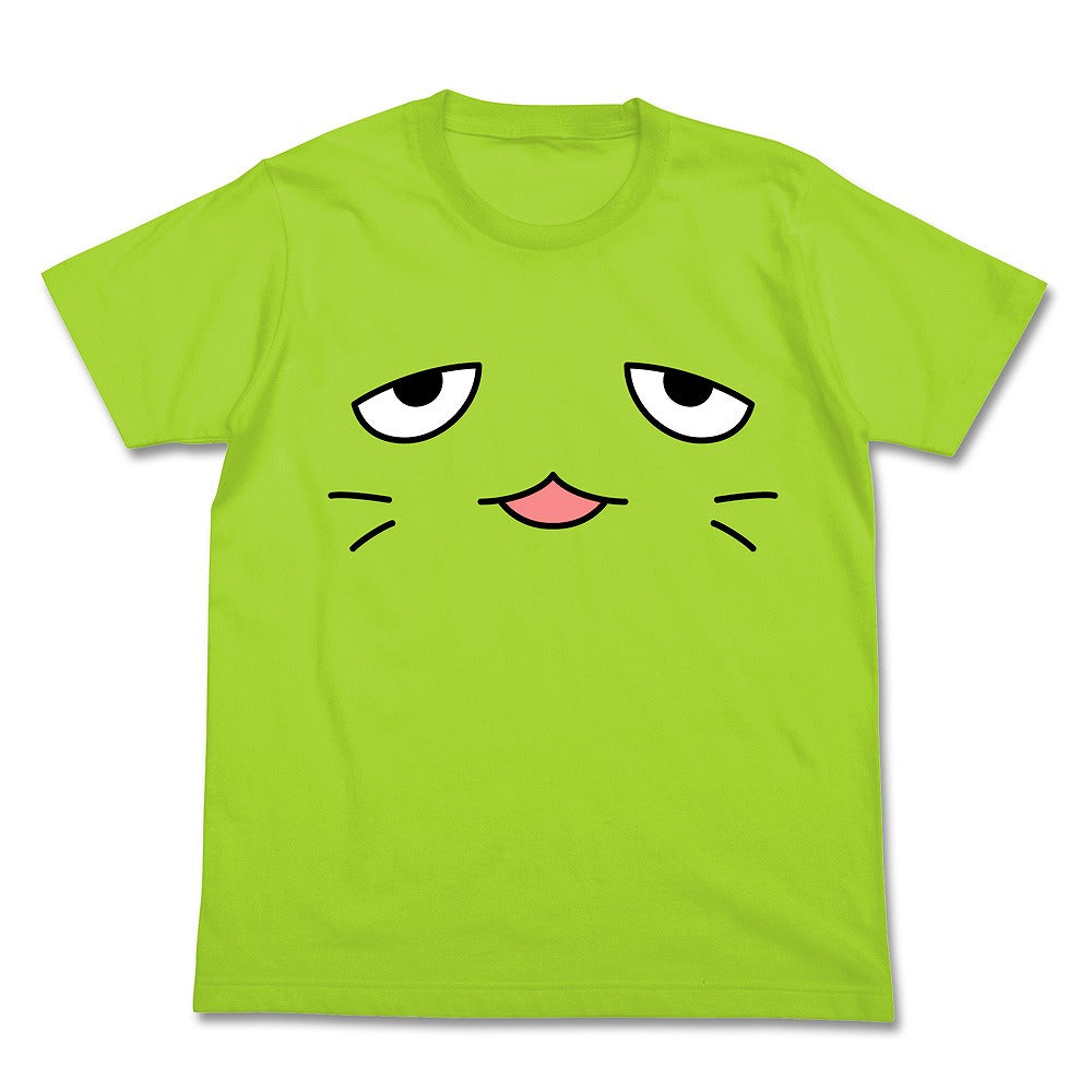 アイドルマスター シンデレラガールズ ぴにゃこら太フェイス Tシャツ Ver.2.0 LIGHT GREEN S  【03/16頃入荷】