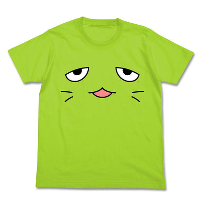 アイドルマスター シンデレラガールズ ぴにゃこら太フェイス Tシャツ Ver.2.0 LIGHT GREEN S  【03/16頃入荷】