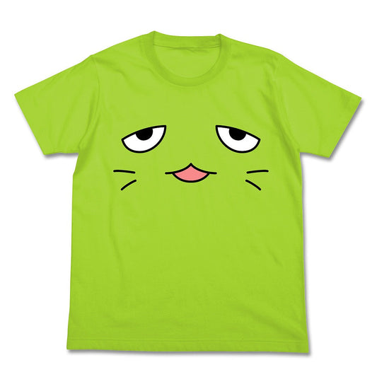 アイドルマスター シンデレラガールズ ぴにゃこら太フェイス Tシャツ Ver.2.0 LIGHT GREEN L  【03/16頃入荷】