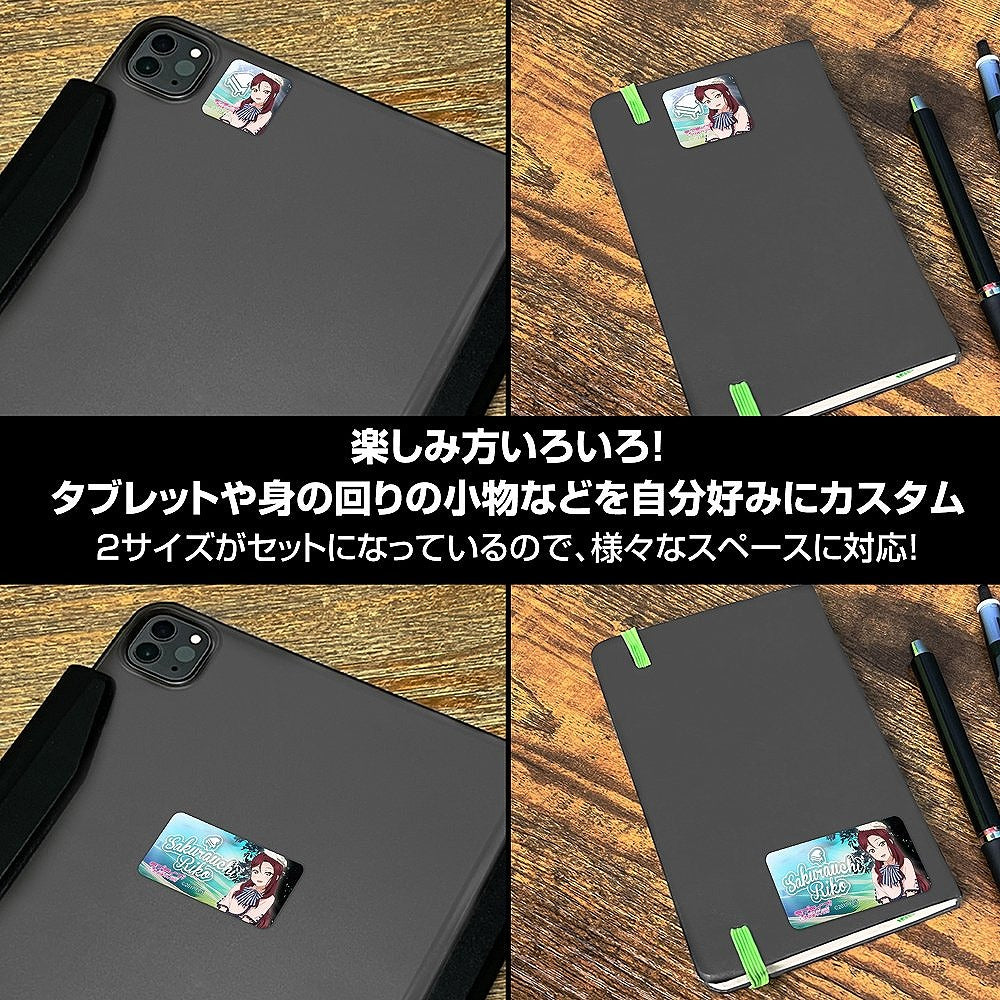 ラブライブ！サンシャイン!! 描き下ろし 桜内梨子 ミニステッカーセット ソロコンサートv.. 【02/04頃入荷】