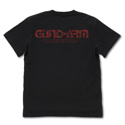 機動戦士ガンダム 水星の魔女 GUND-ARM Tシャツ BLACK S  【03/16頃入荷】