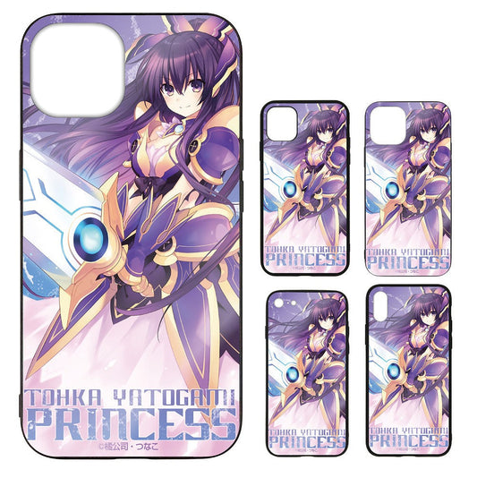 デート・ア・ライブ 原作版 夜刀神十香 強化ガラスiPhoneケース XR･11共用 【02/04頃入荷】