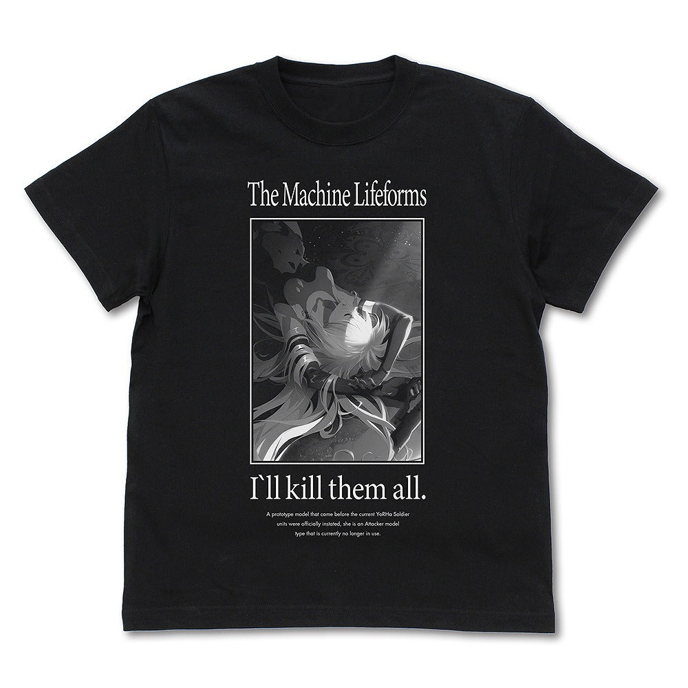 NieR:Automata Ver1.1a A2 Tシャツ BLACK L  【03/16頃入荷】