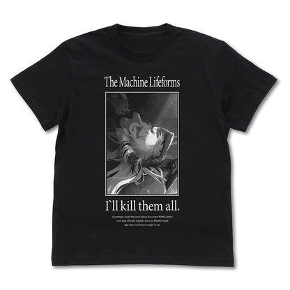 NieR:Automata Ver1.1a A2 Tシャツ BLACK M  【03/16頃入荷】