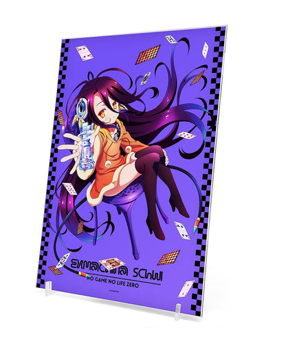 ノーゲーム・ノーライフ ゼロ 描き下ろし シュヴィ アクリルアートボード ASCIENT!.. 【01/24頃入荷】