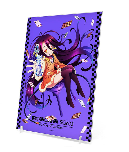ノーゲーム・ノーライフ ゼロ 描き下ろし シュヴィ アクリルアートボード ASCIENT!.. 【01/24頃入荷】