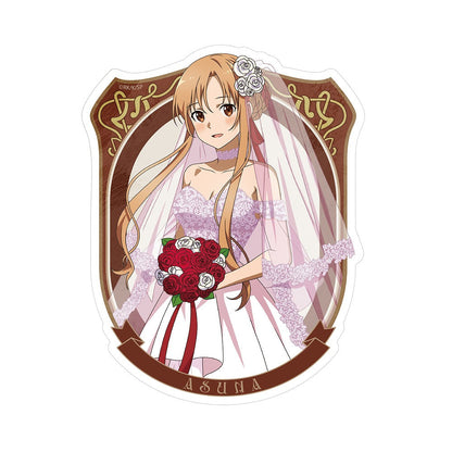 ソードアート・オンライン 描き下ろし アスナ 屋外対応ステッカー ウェディングドレスV.. 【03/24頃入荷】