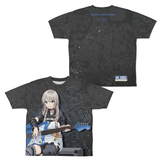 ガールズバンドクライ 描き下ろし 河原木桃香 両面フルグラフィックTシャツ アー写.. S 【01/24頃入荷】