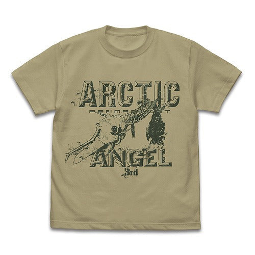 EVANGELION 第3使徒 Tシャツ SAND KHAKI M 【01/24頃入荷】