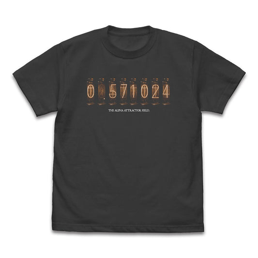 STEINS;GATE ダイバージェンスメーター Tシャツ SUMI M 【01/24頃入荷】