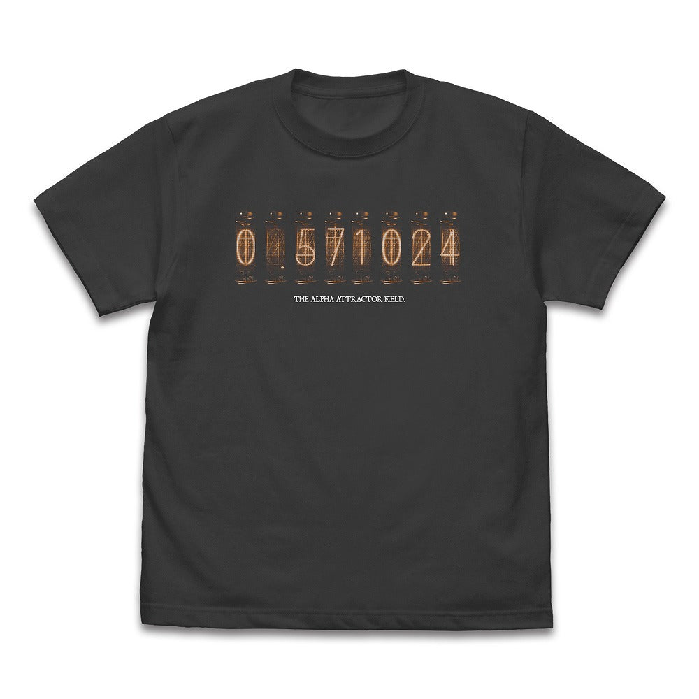 STEINS;GATE ダイバージェンスメーター Tシャツ SUMI S 【01/24頃入荷】
