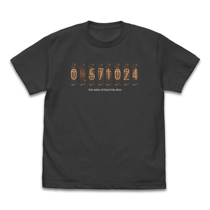 STEINS;GATE ダイバージェンスメーター Tシャツ SUMI S 【01/24頃入荷】
