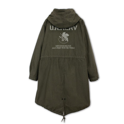 EVANGELION U.N.NERV M-51ジャケット MOSS M 【01/24頃入荷】