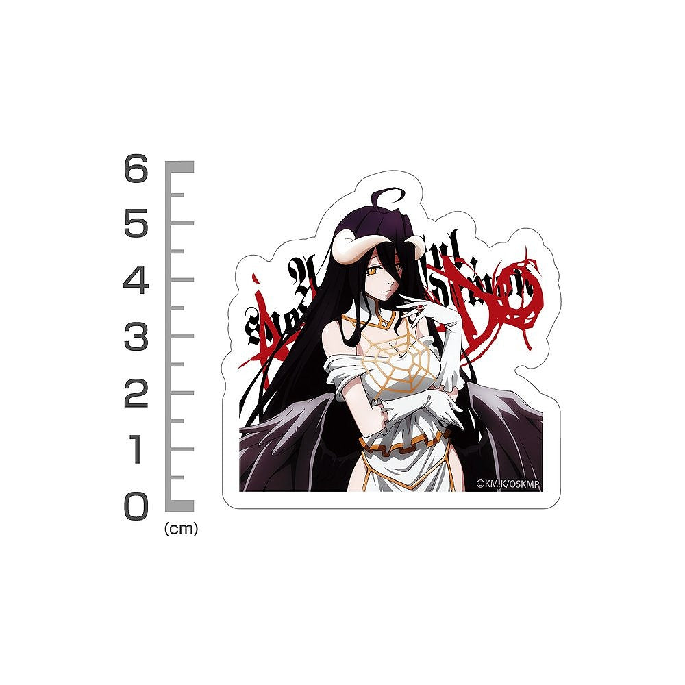 劇場版「オーバーロード」聖王国編 アルベド ミニステッカーセット 【03/16頃入荷】